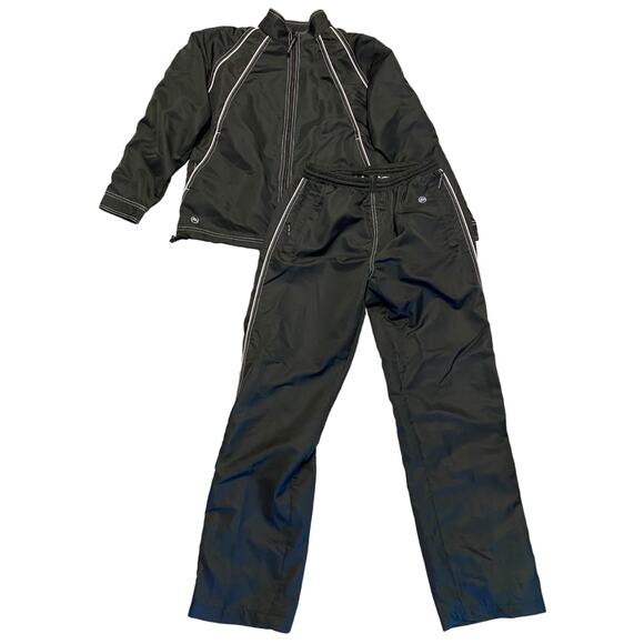 Stormtech Performance Womens Black Blaze Athletic Jacket Pant Set Small - Picture 1 of 14